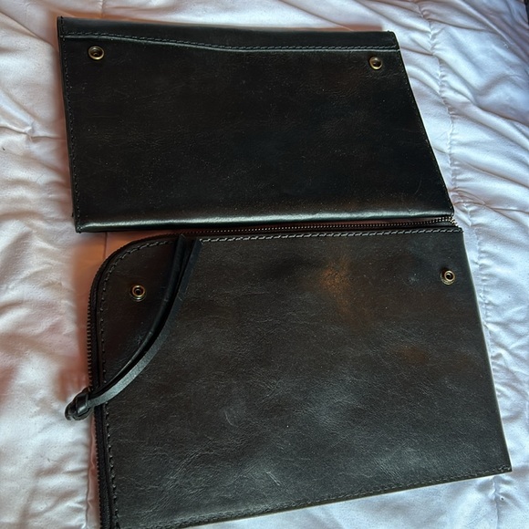 Madewell Duet Snap Clutch - Picture 8 of 13